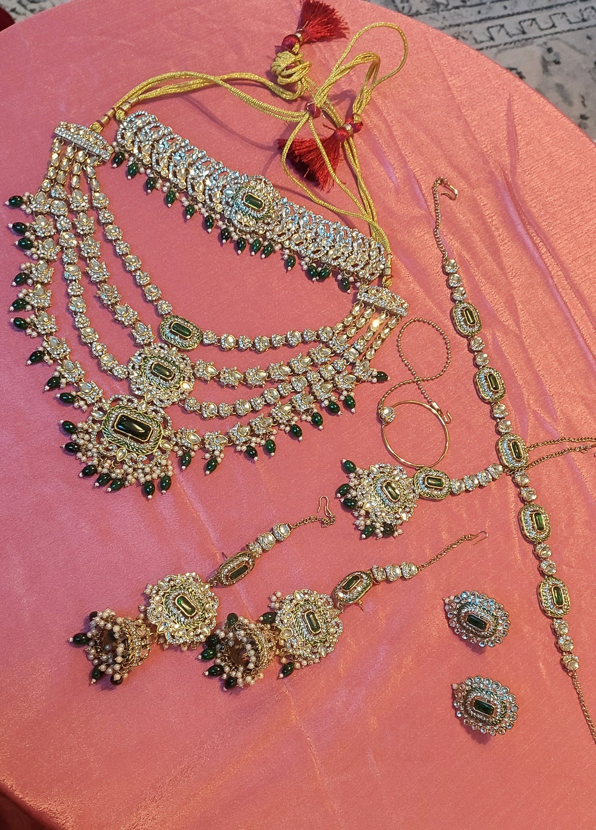 Royal Bridal Jewellery Set – Complete Bridal Collection