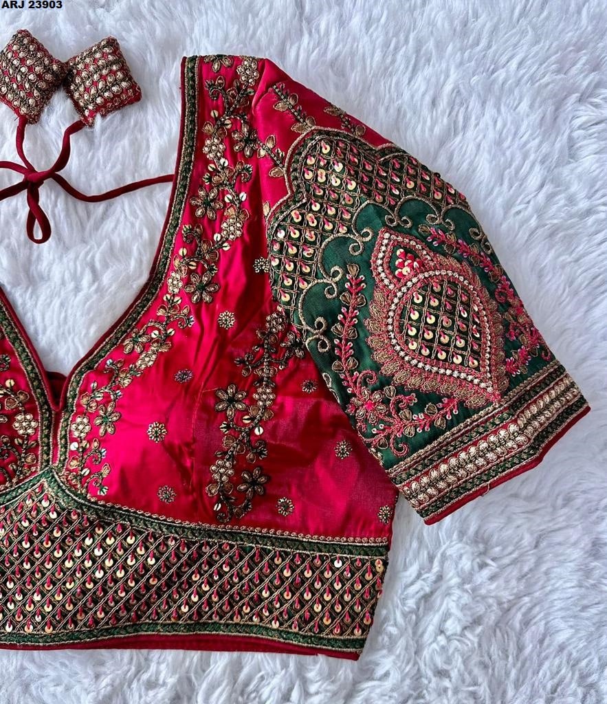 Rajwadi Wedding Blouse
