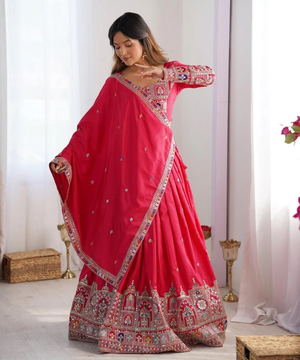 Chinon Lehenga Set