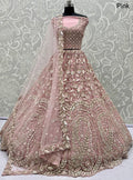 Luxury Designer Lehenga Set