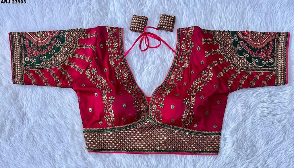 Rajwadi Wedding Blouse
