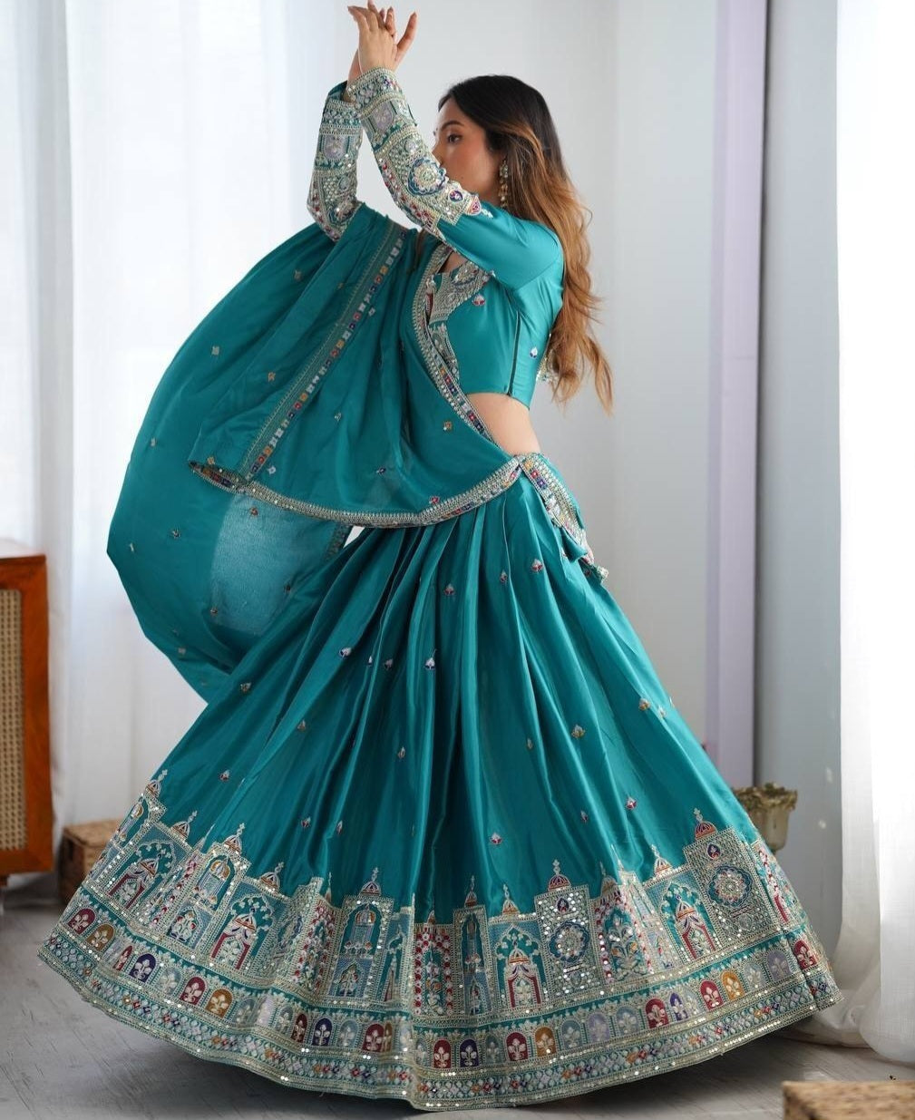 Chinon Lehenga Set