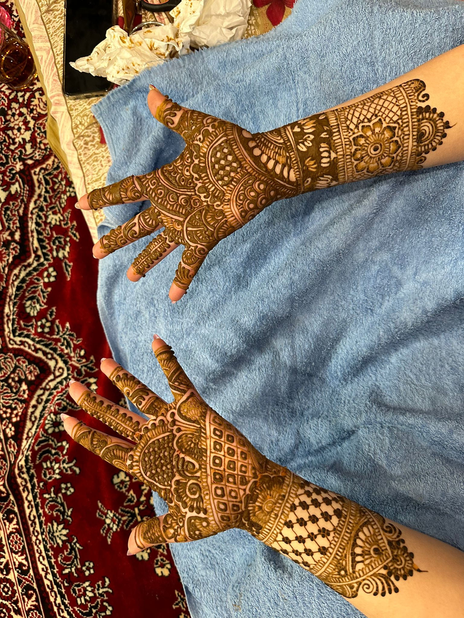Henna Artistry @AaRohi's Studio