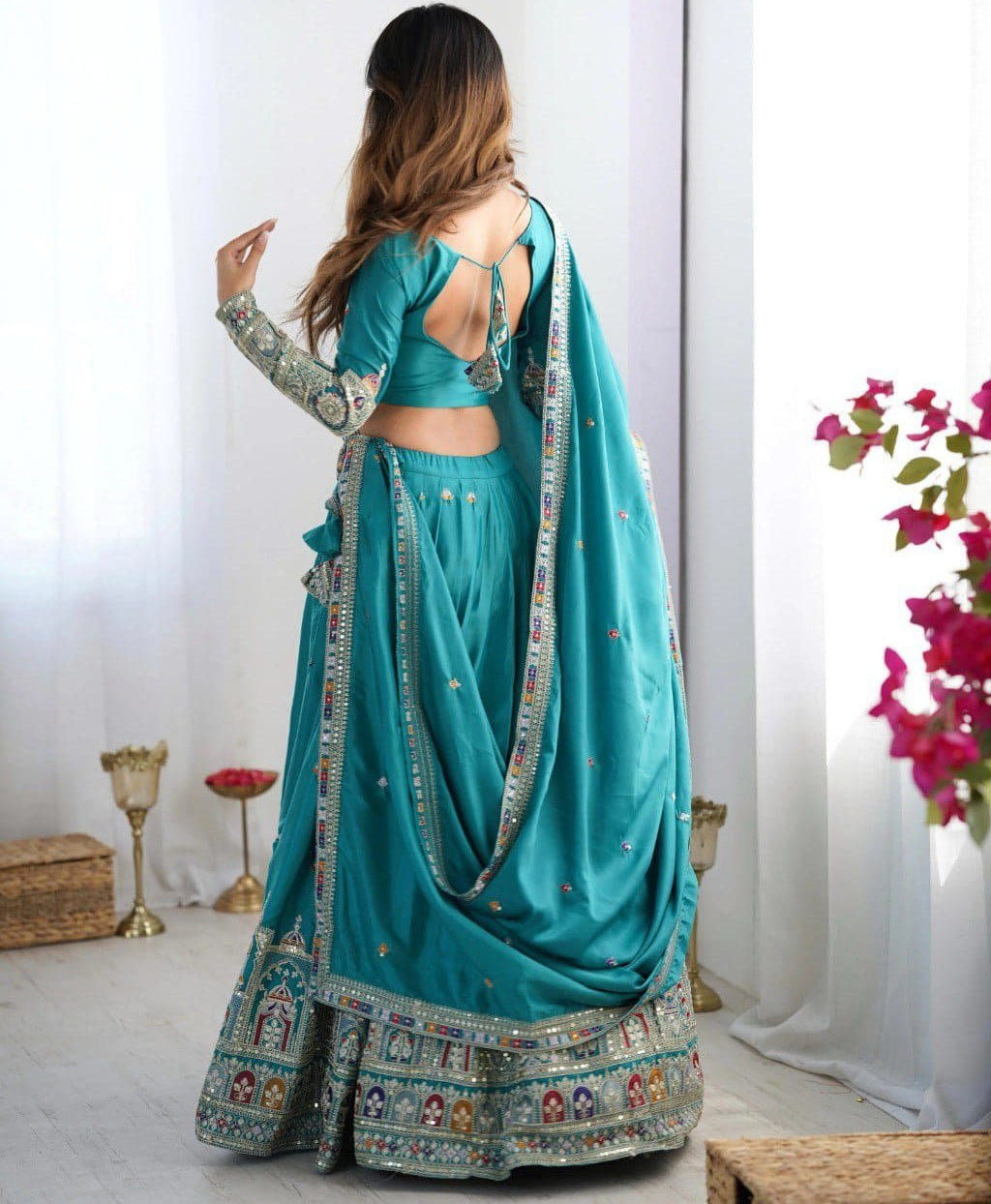 Chinon Lehenga Set
