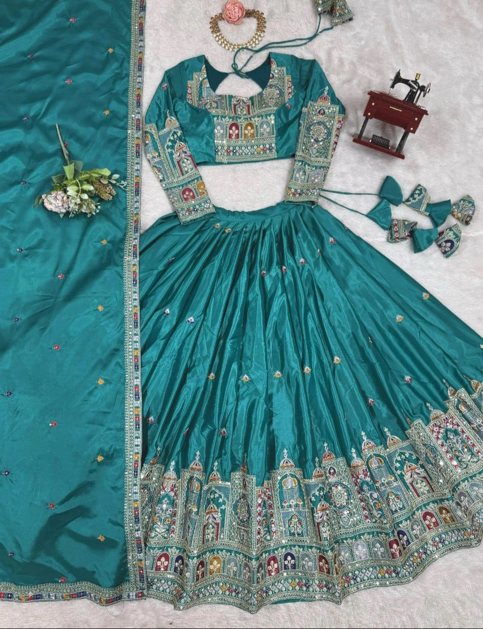 Chinon Lehenga Set