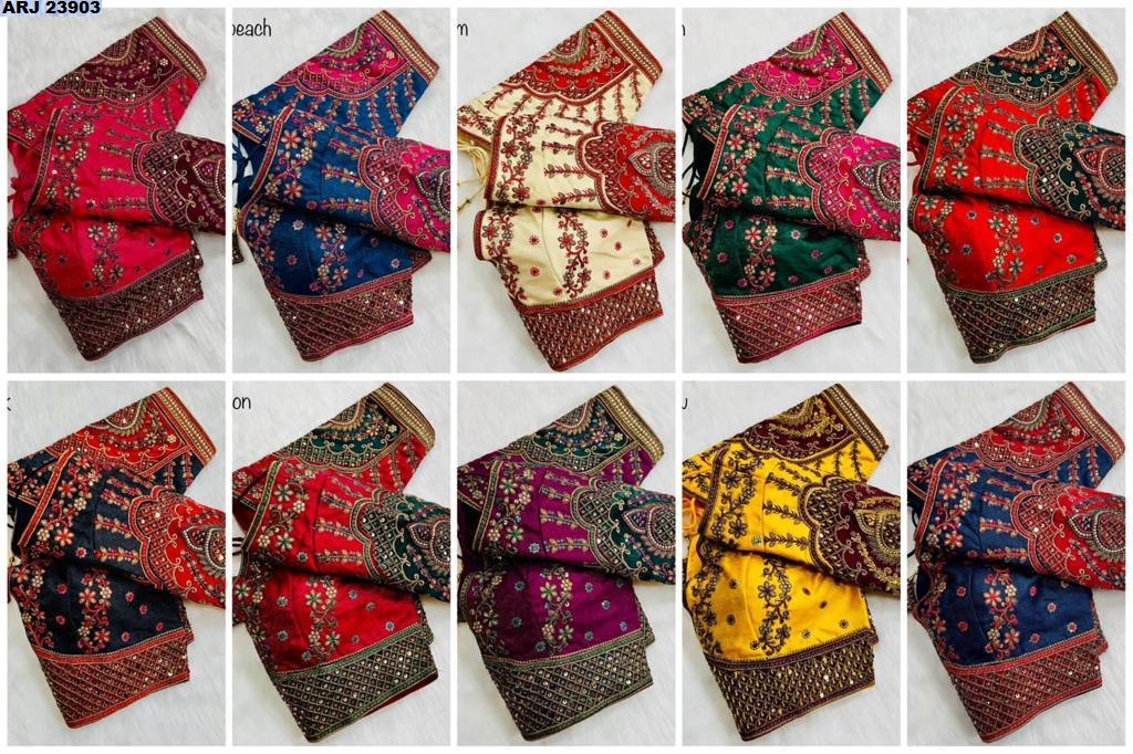 Rajwadi Wedding Blouse