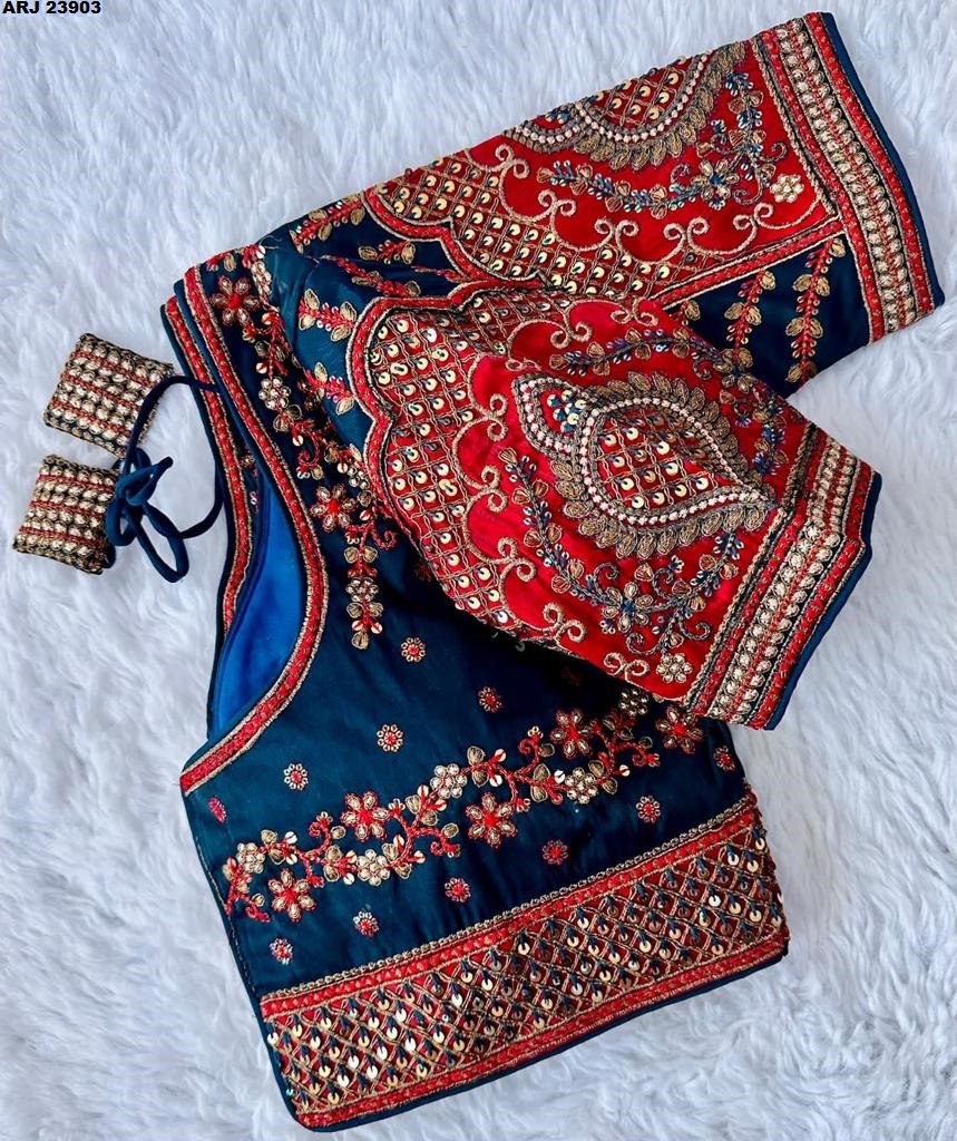 Rajwadi Wedding Blouse