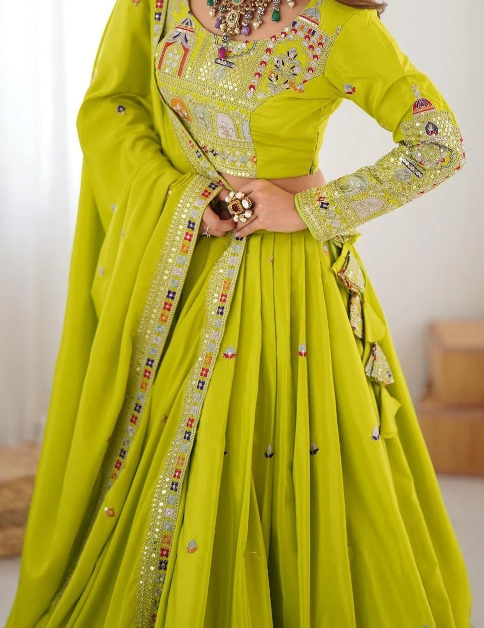 Chinon Lehenga Set