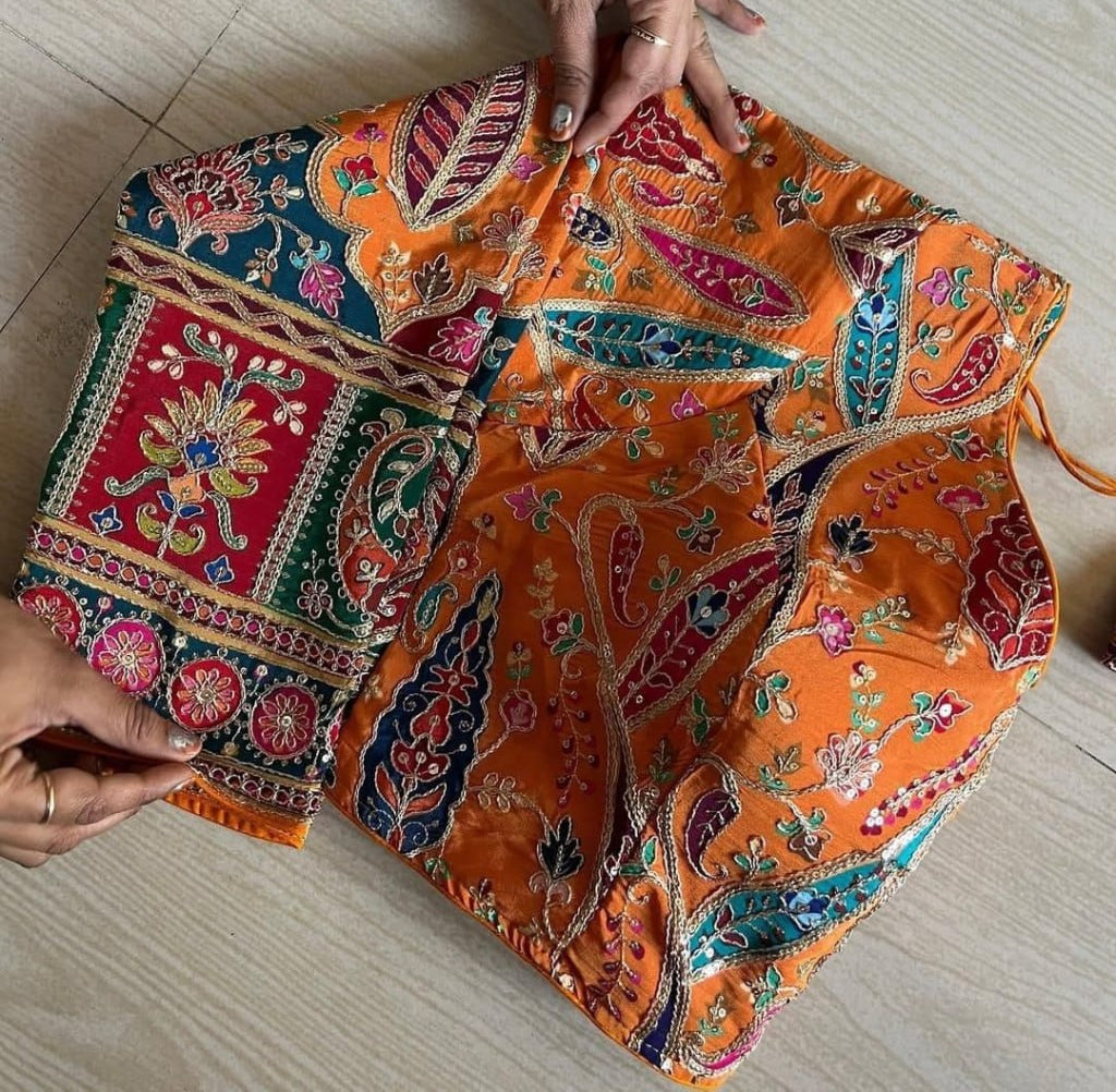 Exclusive Wedding Style Blouse