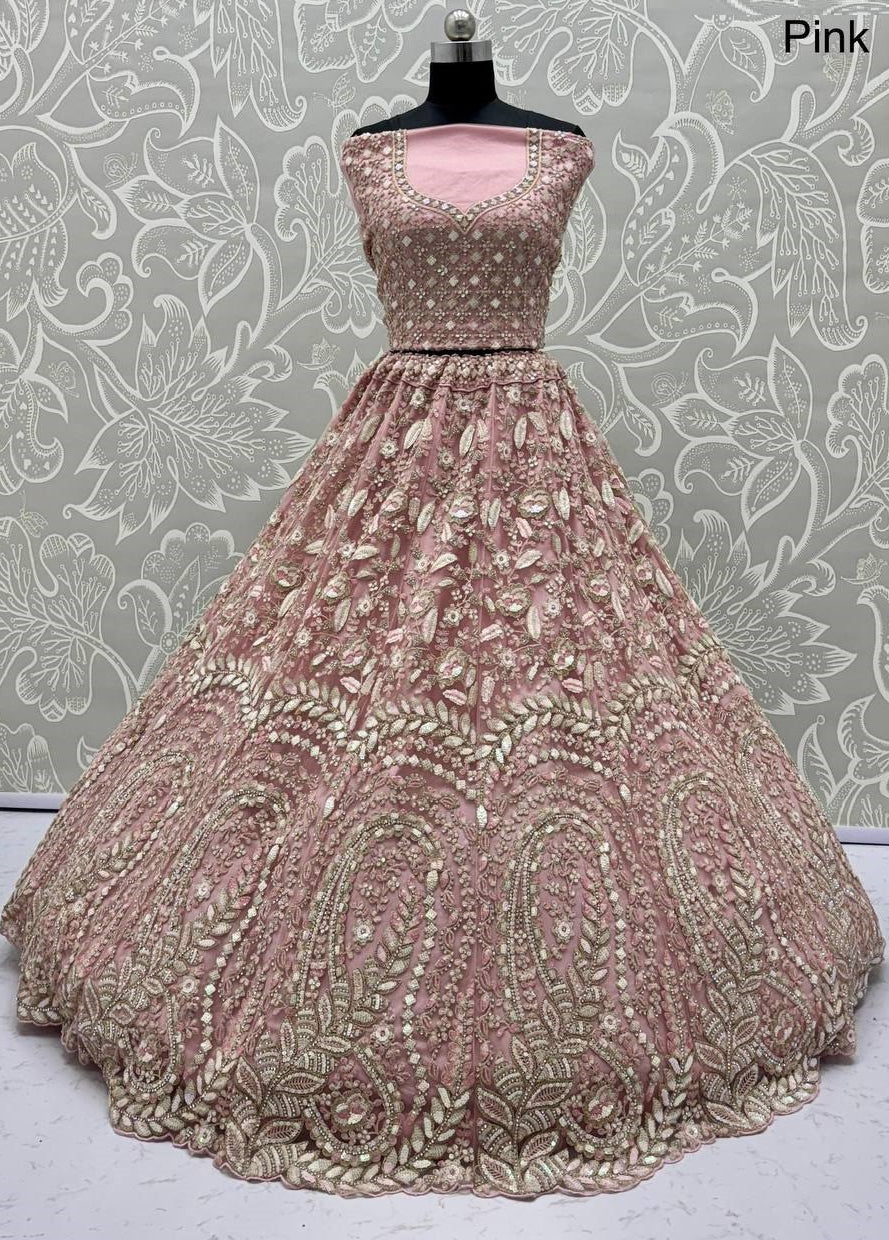 Luxury Designer Lehenga Set
