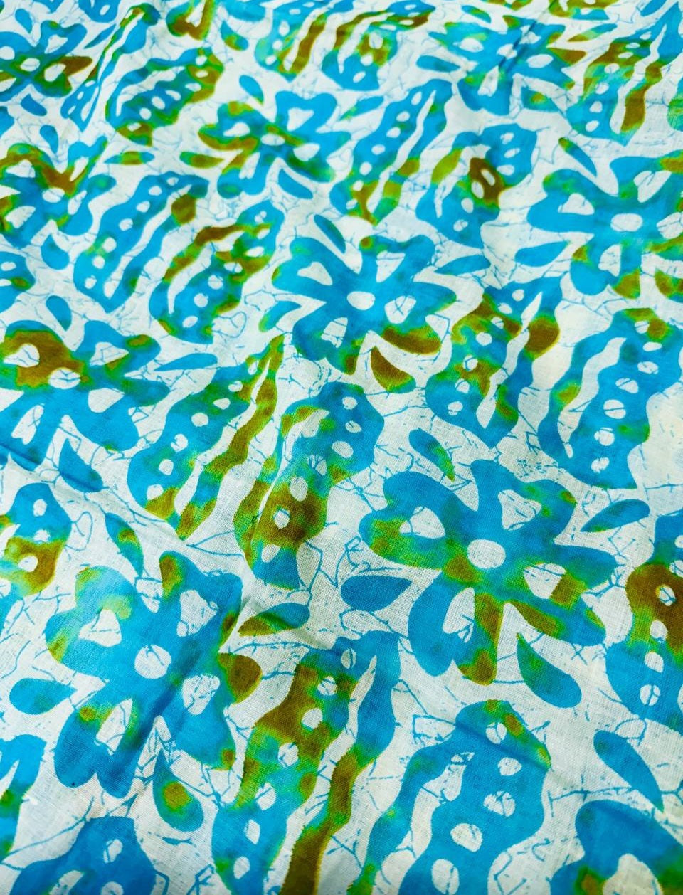 Batik Cotton Saree