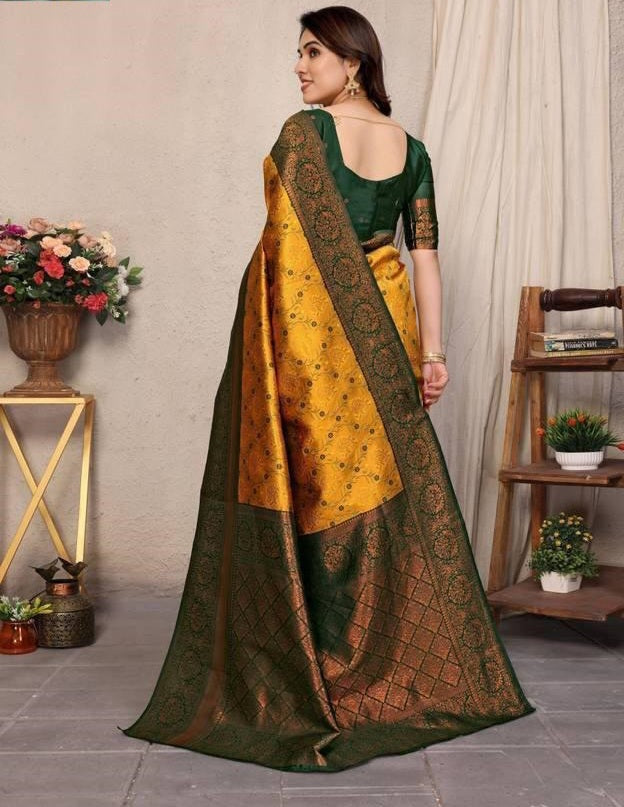 Soft Silk Saree