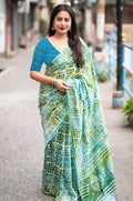 Batik Cotton Saree