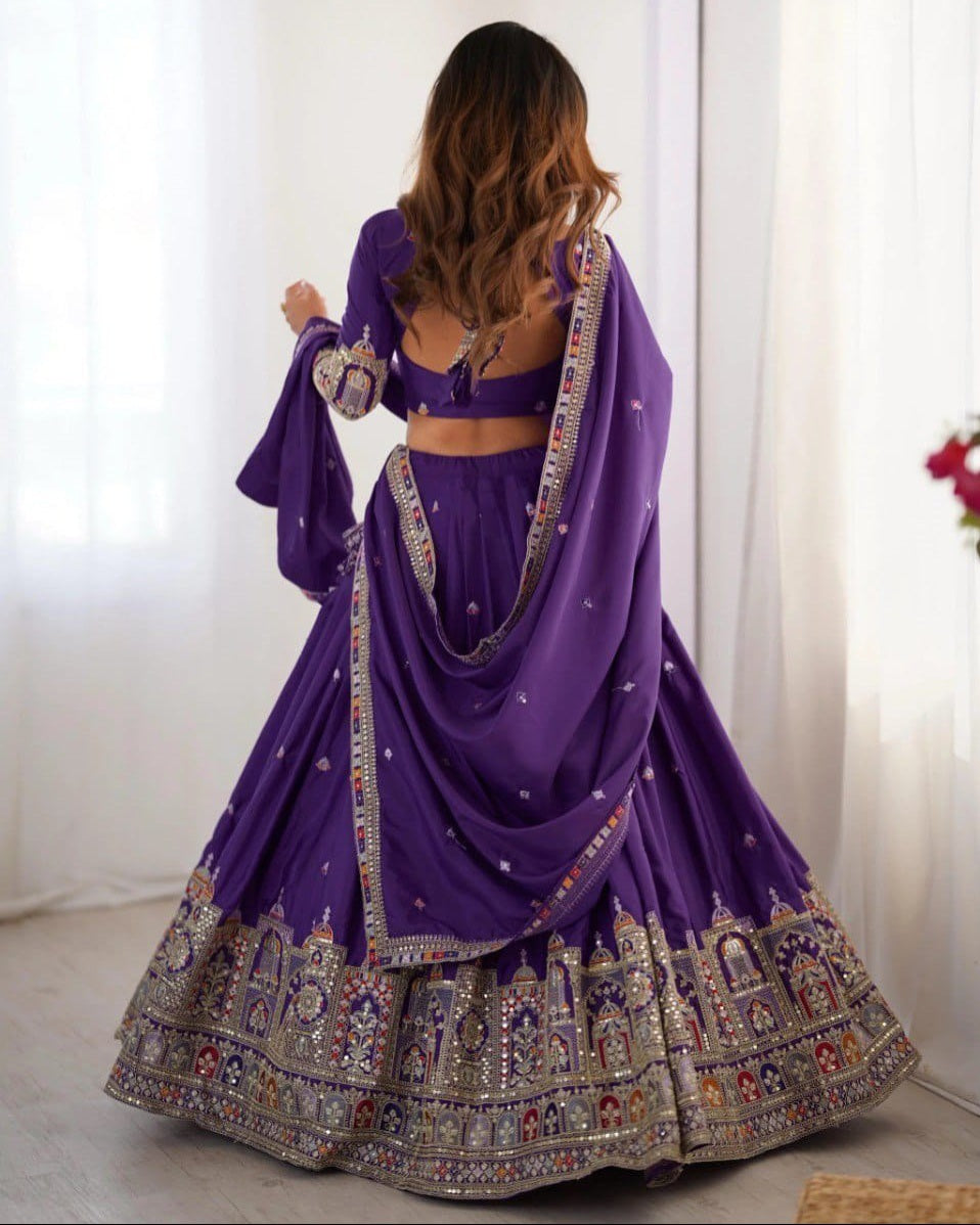 Chinon Lehenga Set