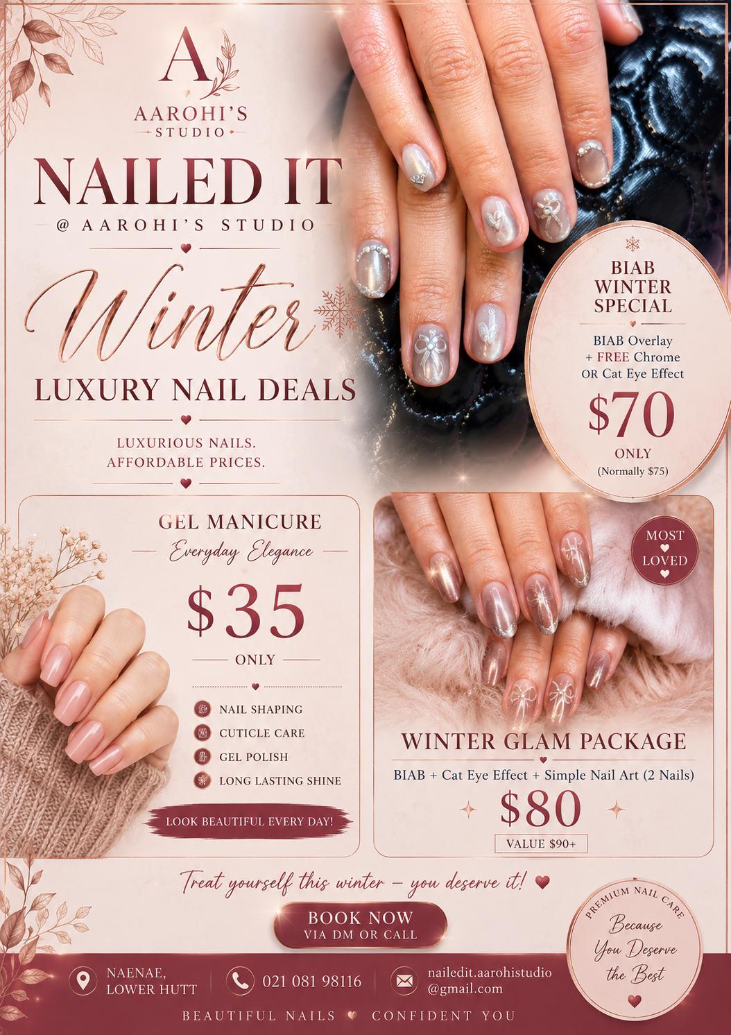 Winter Nails Deals