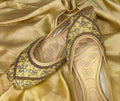 Punjabi Jutti – Golden Beige | Size 38
