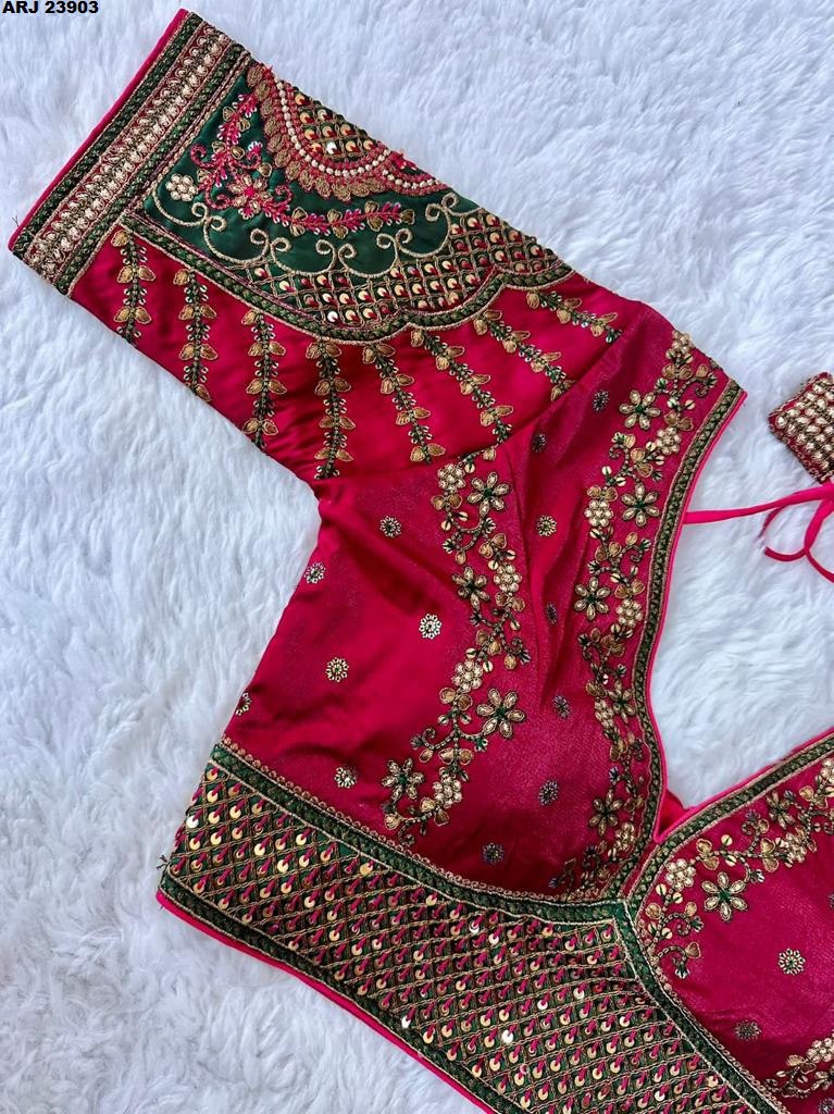 Rajwadi Wedding Blouse