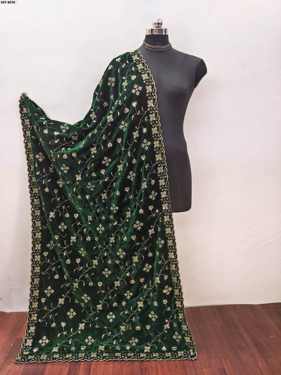 Velvet Dupatta