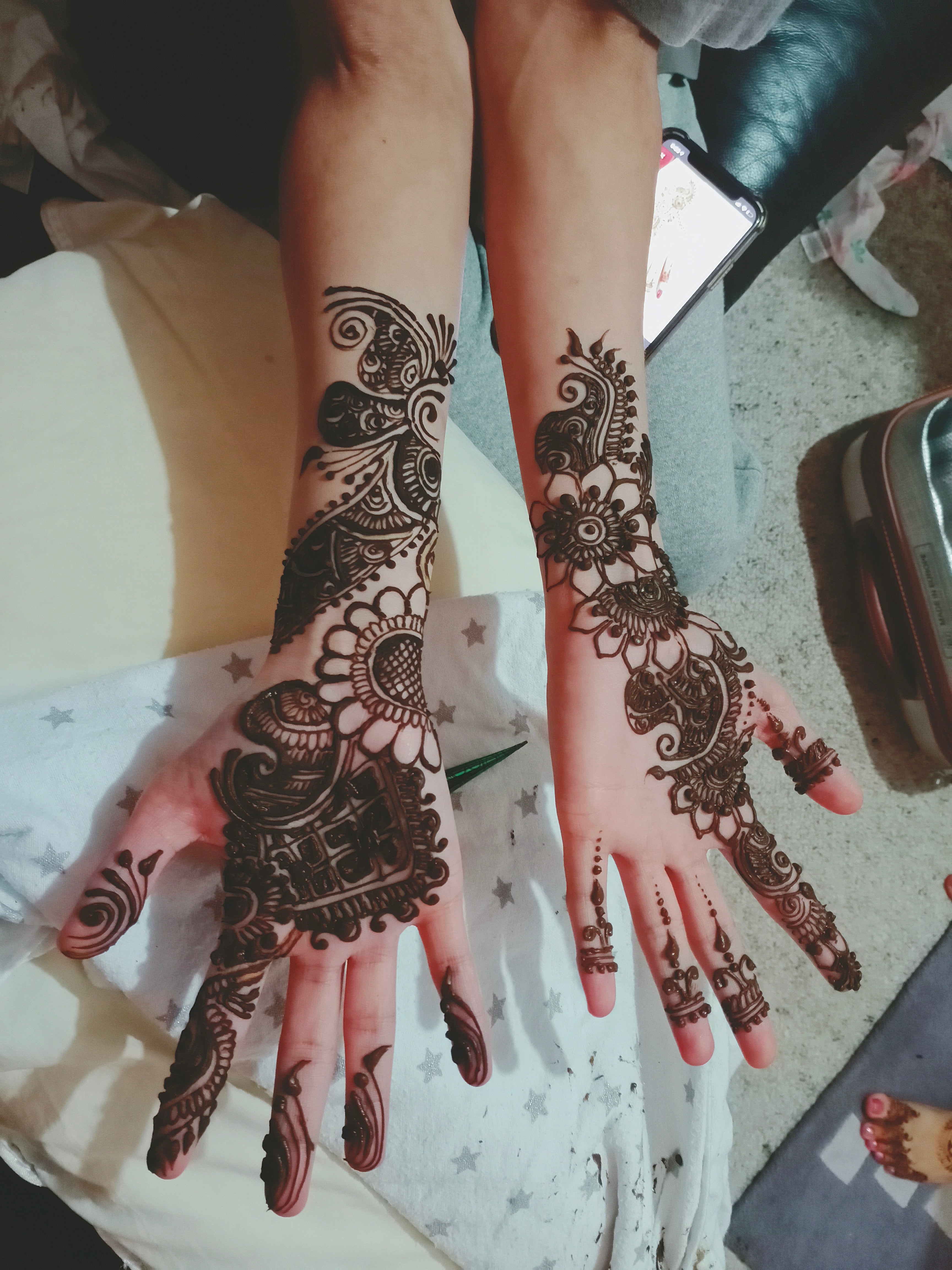 Henna Artistry @AaRohi's Studio