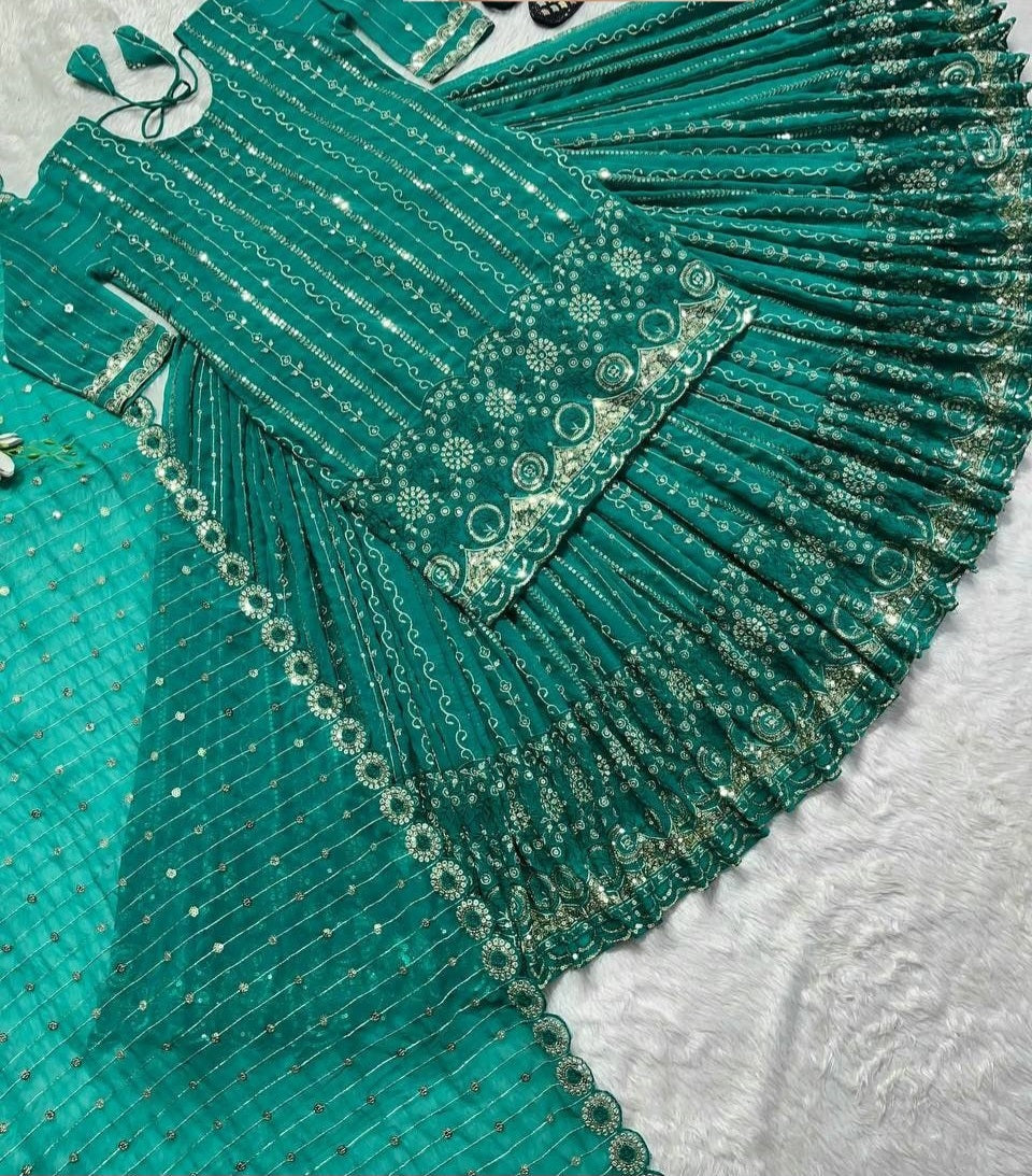 Designer Lehenga Suit