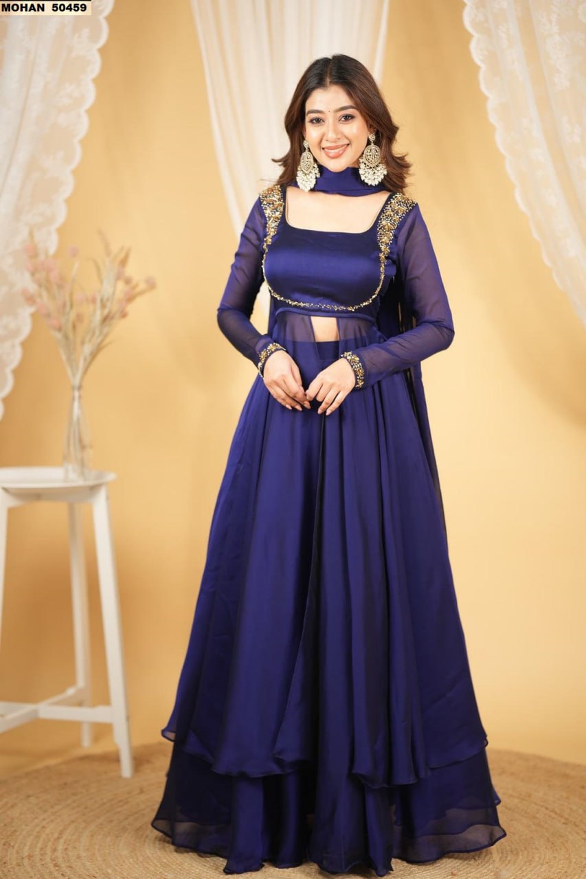 Designer Handwork Lehenga Set (XXL-44)