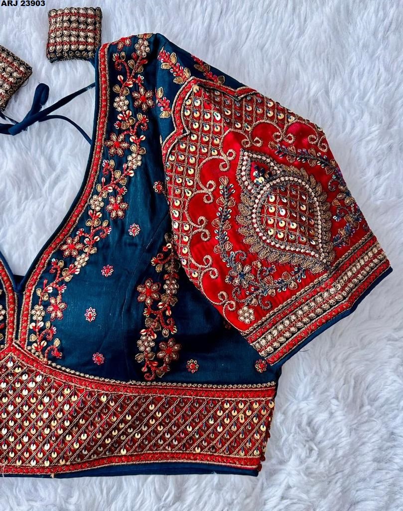 Rajwadi Wedding Blouse