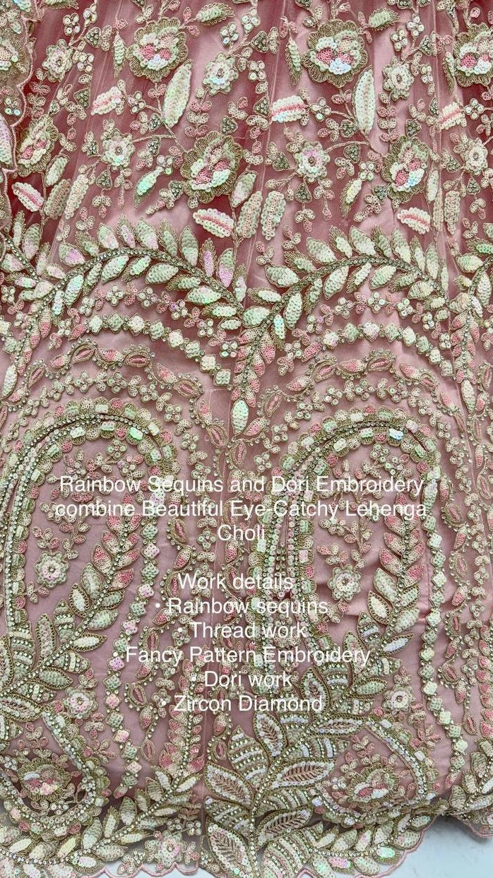 Luxury Designer Lehenga Set
