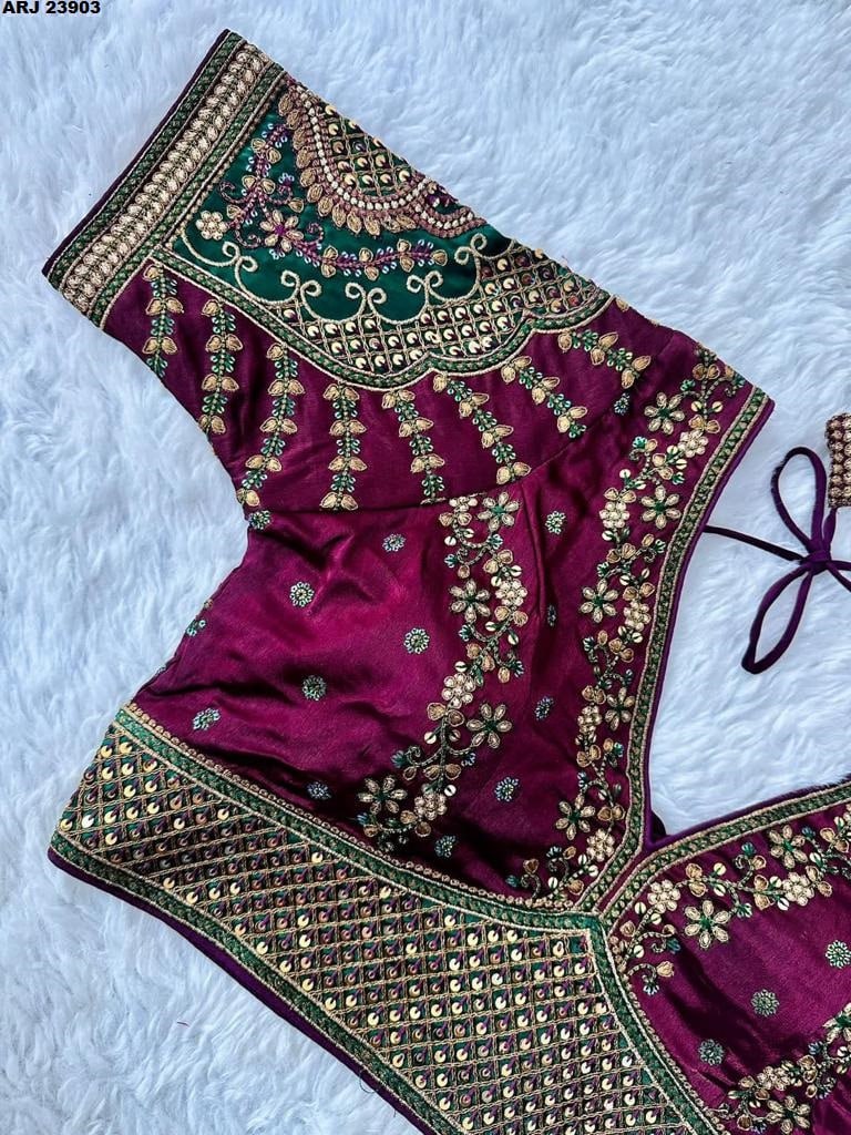 Rajwadi Wedding Blouse