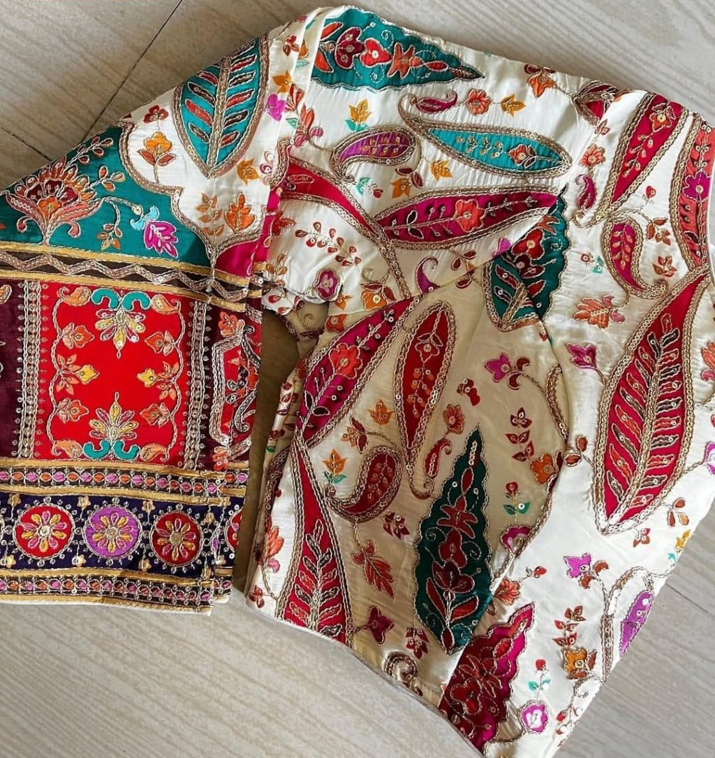 Exclusive Wedding Style Blouse