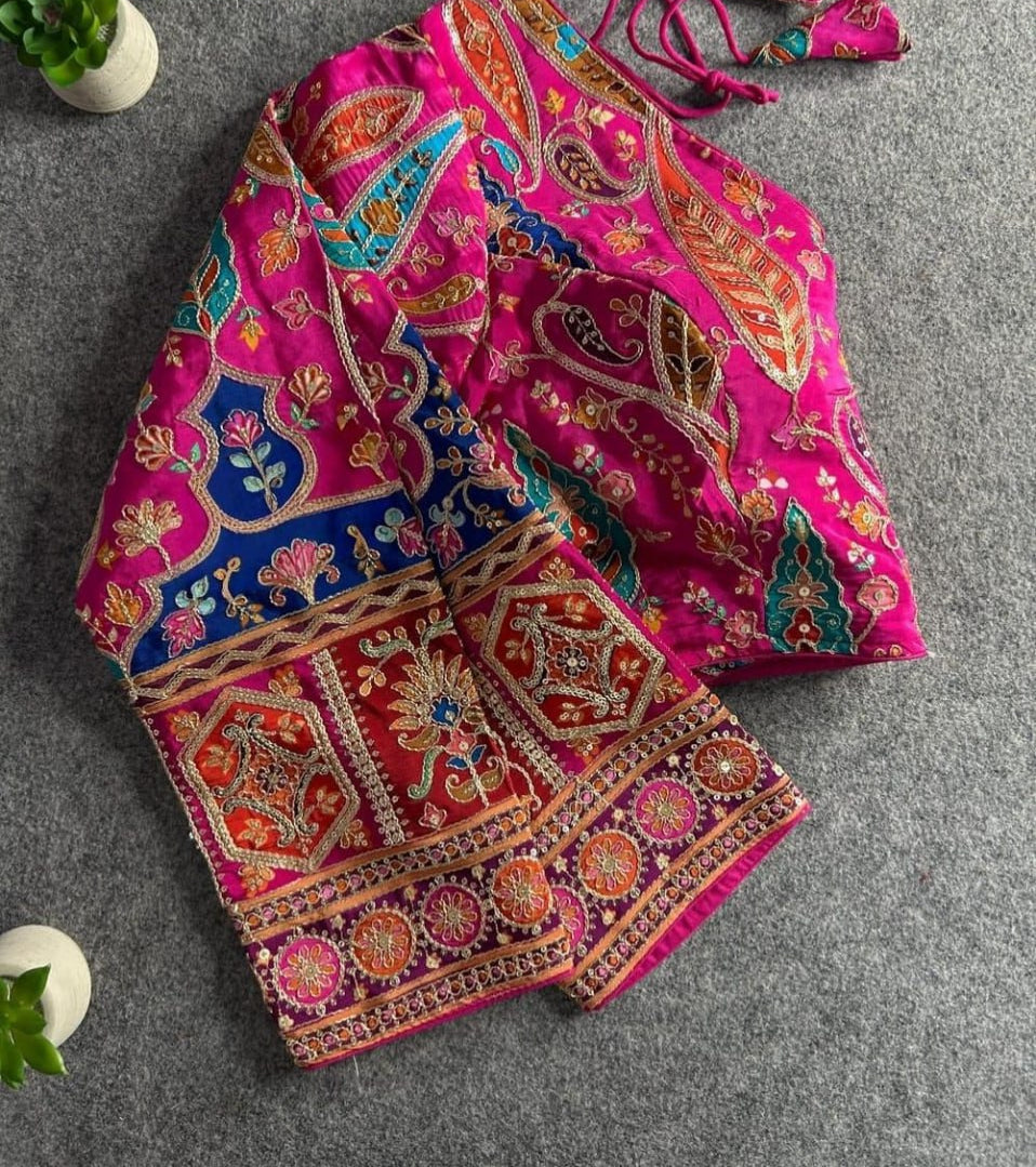 Exclusive Wedding Style Blouse