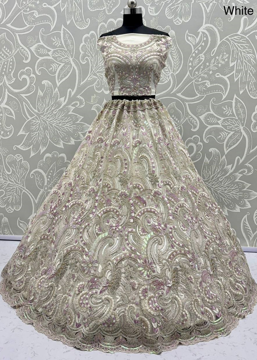 Elegant Designer Lehenga Set