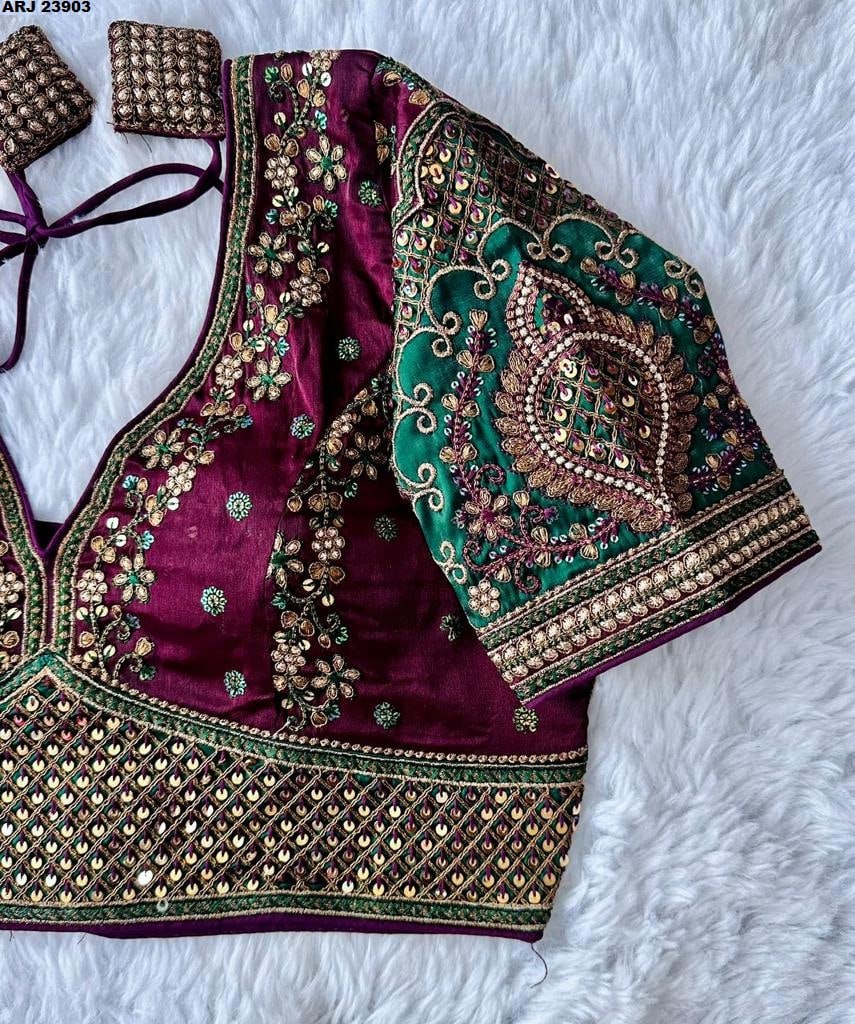 Rajwadi Wedding Blouse