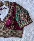 Rajwadi Wedding Blouse