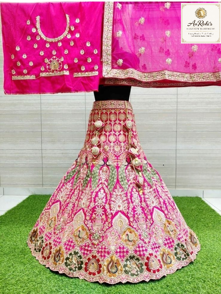 DESIGNER BRIDAL LEHENGA