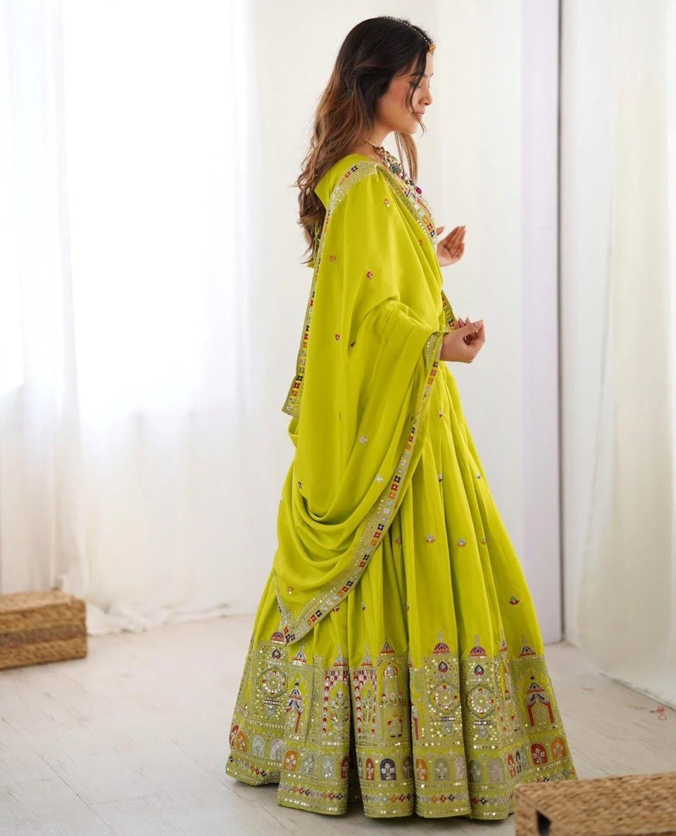 Chinon Lehenga Set