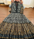 Kalamkari Kurti Gown (Size M-40)