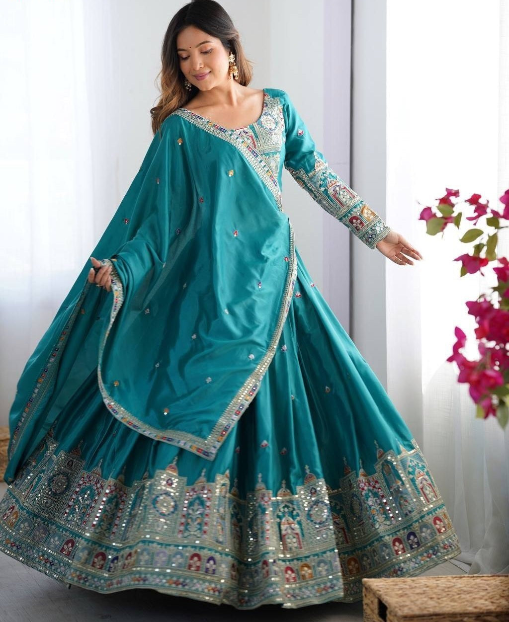 Chinon Lehenga Set
