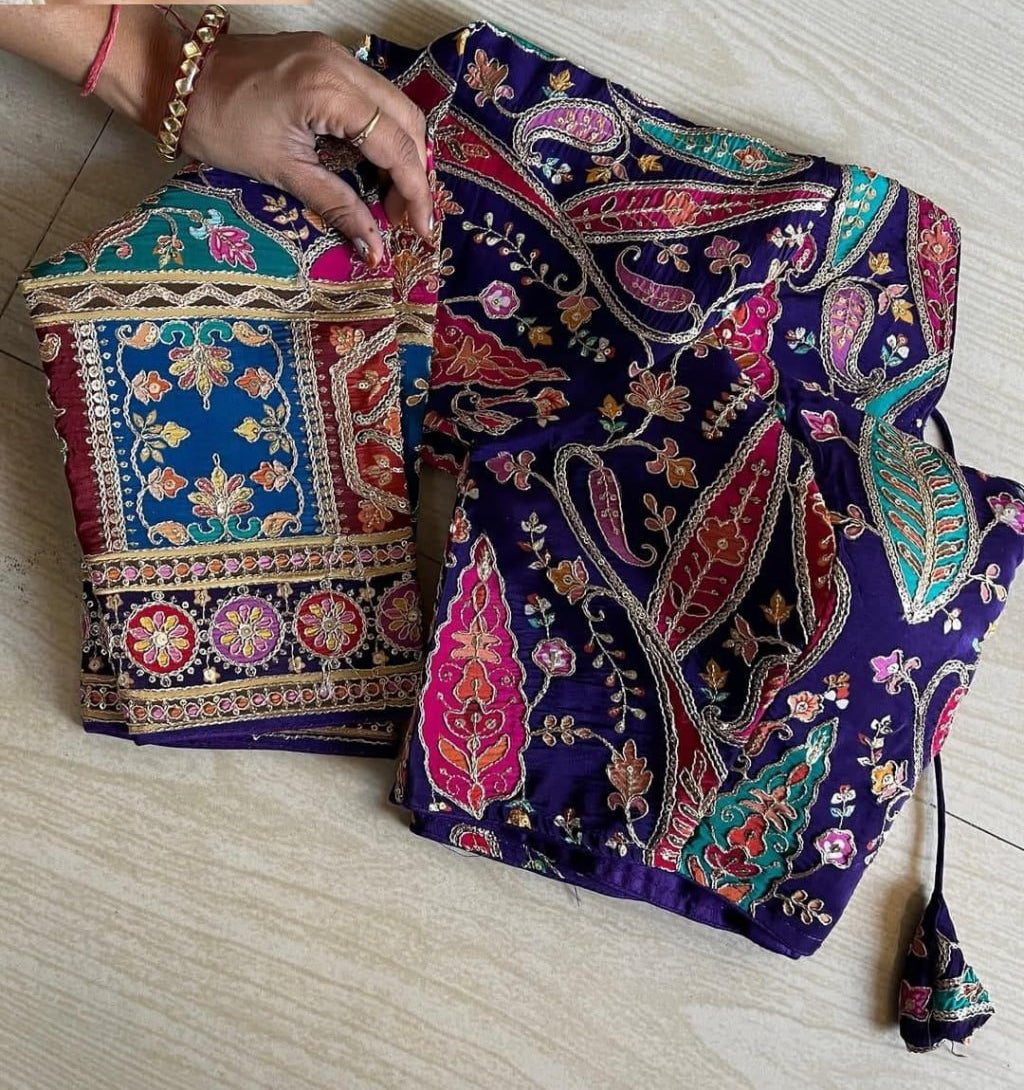 Exclusive Wedding Style Blouse