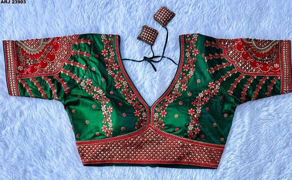 Rajwadi Wedding Blouse