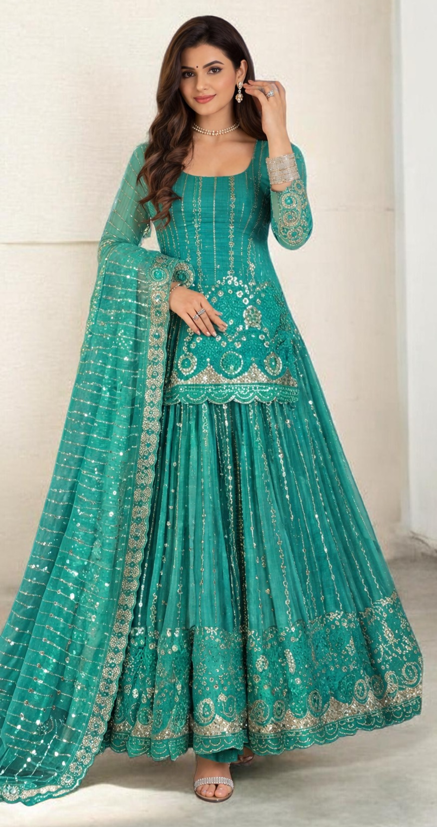 Designer Lehenga Suit