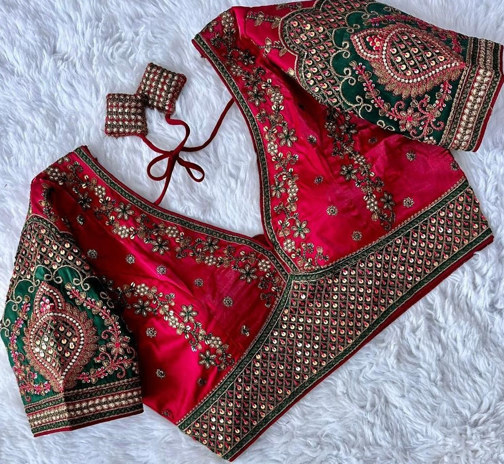 Rajwadi Wedding Blouse