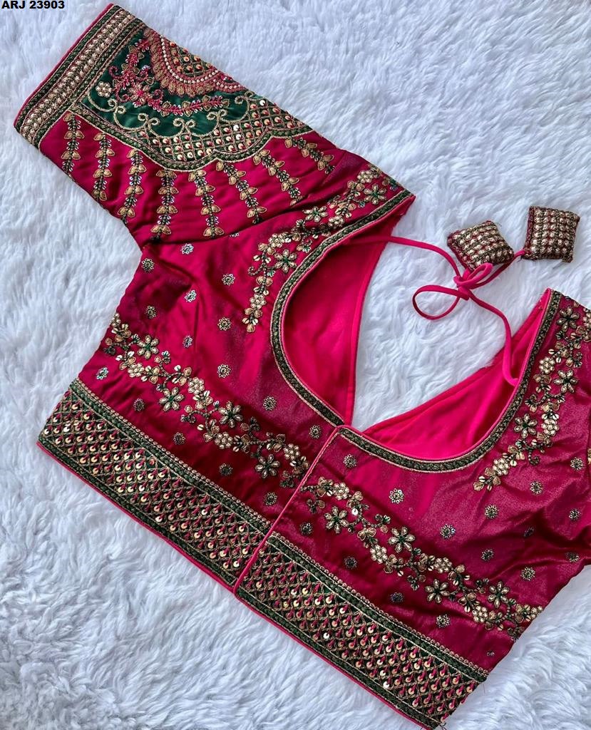 Rajwadi Wedding Blouse