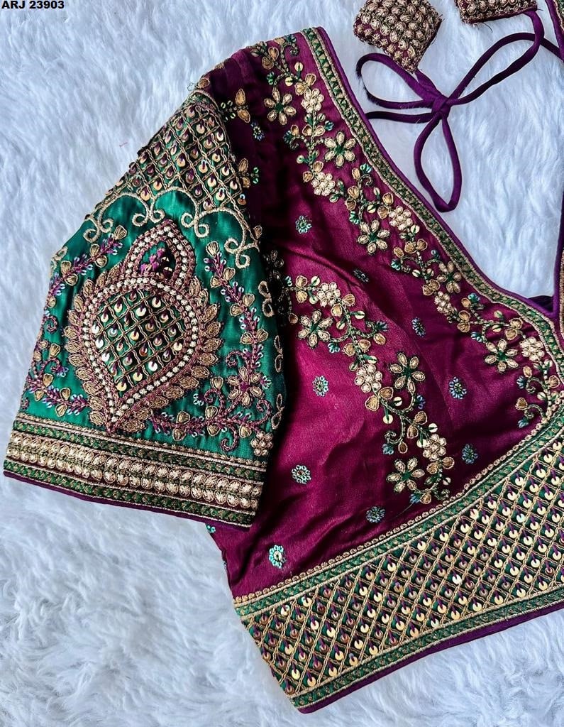 Rajwadi Wedding Blouse
