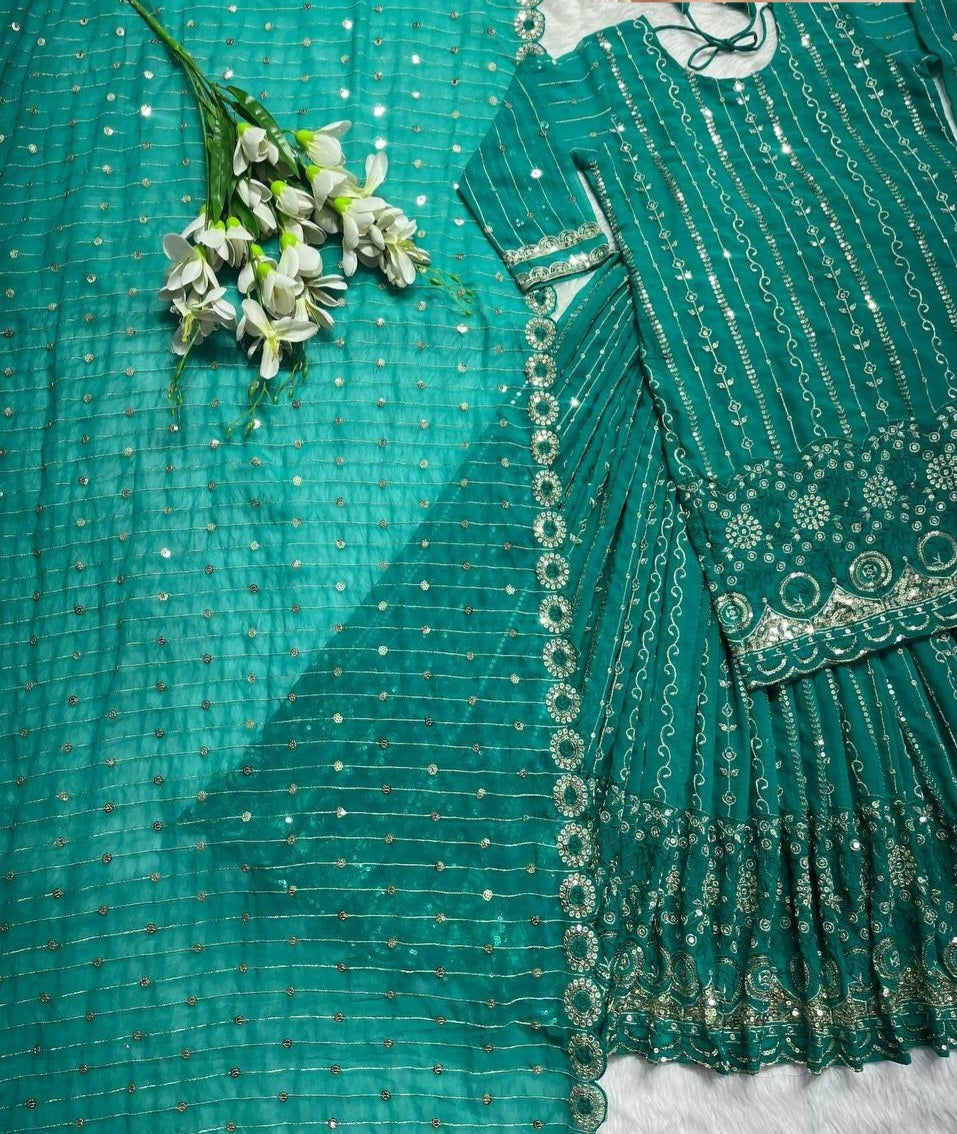 Designer Lehenga Suit