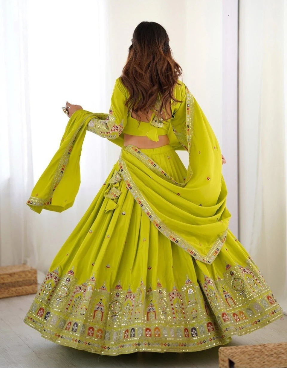 Chinon Lehenga Set