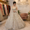 ✨ STUNNING HEAVY NET DESIGNER LEHENGA