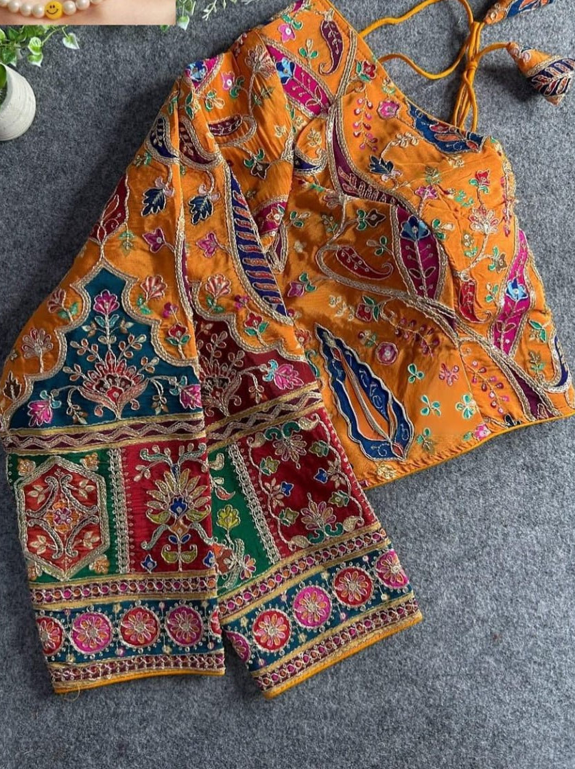 Exclusive Wedding Style Blouse