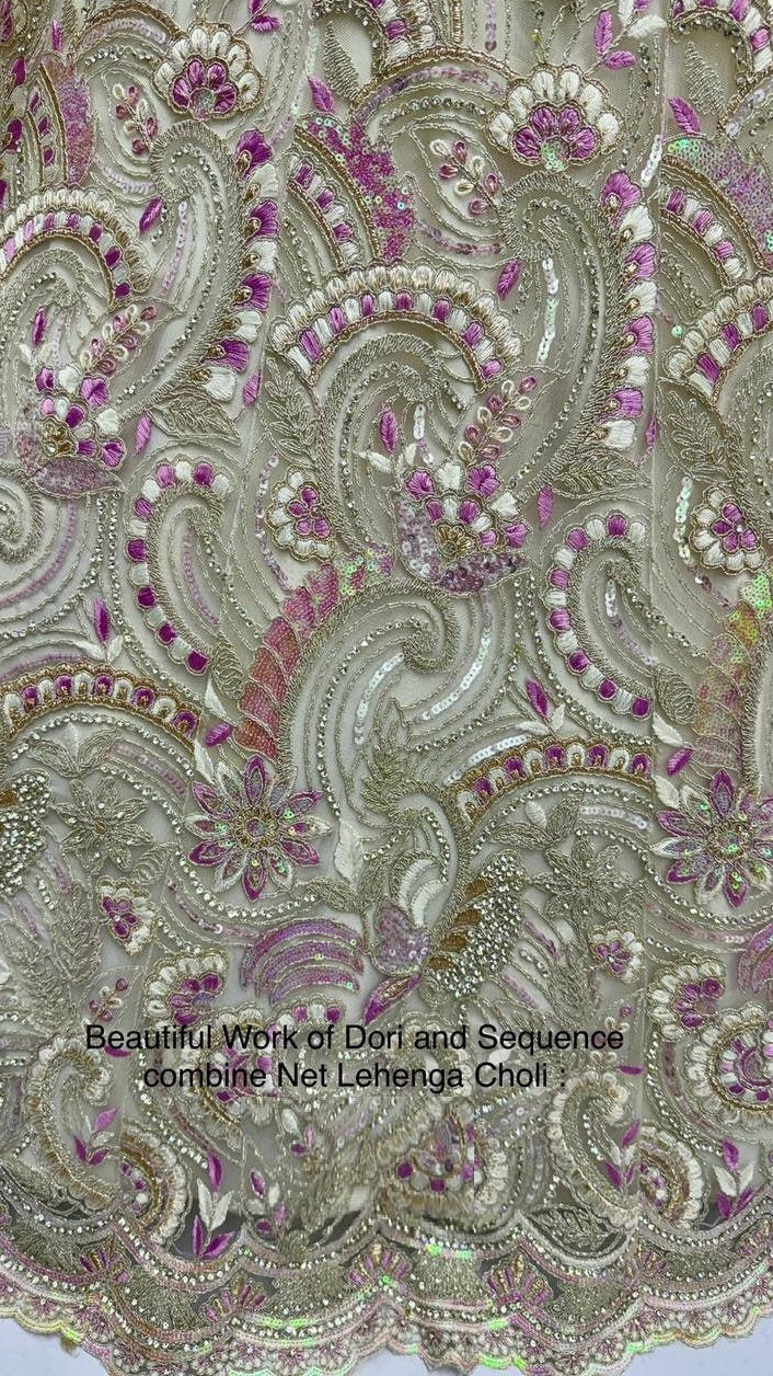 Elegant Designer Lehenga Set