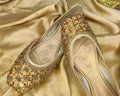 Elegant Punjabi Jutti | Size 39