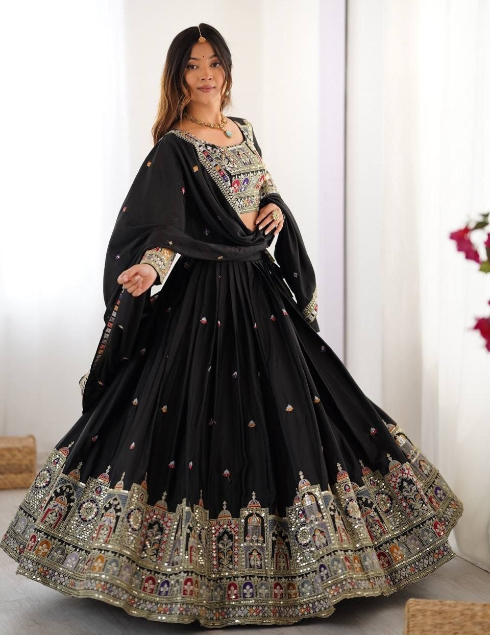 Chinon Lehenga Set
